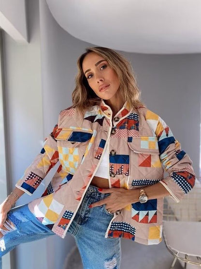 Women's quilted urban outfit NOVAE