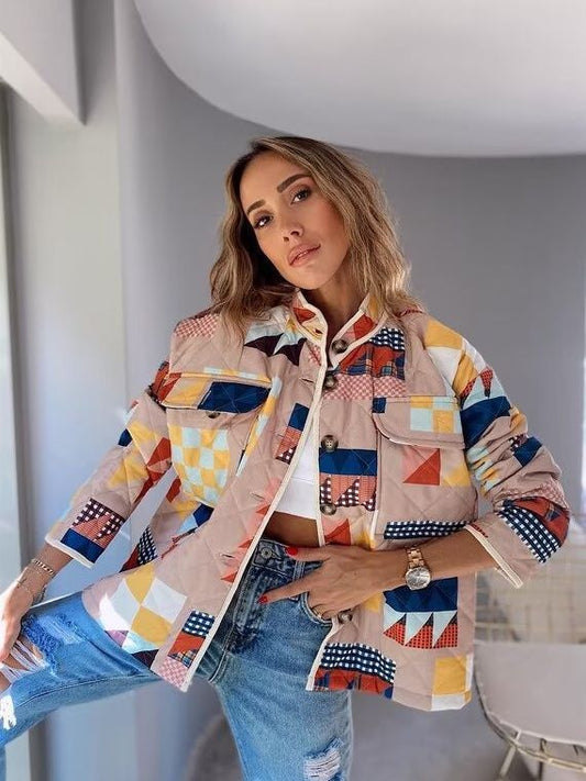 Women's quilted urban outfit NOVAE