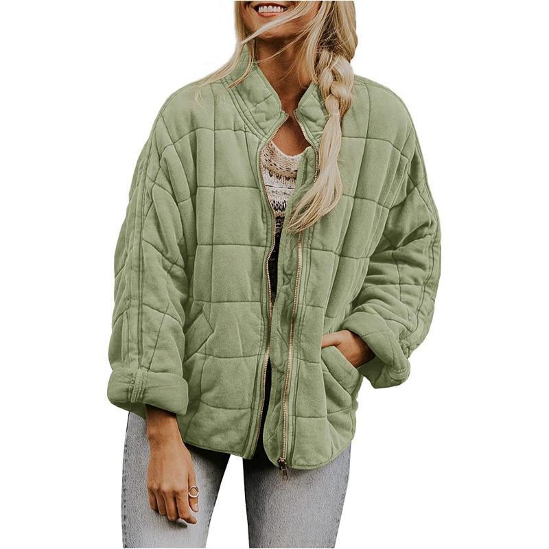 Women's quilted casual jacket NOVAE