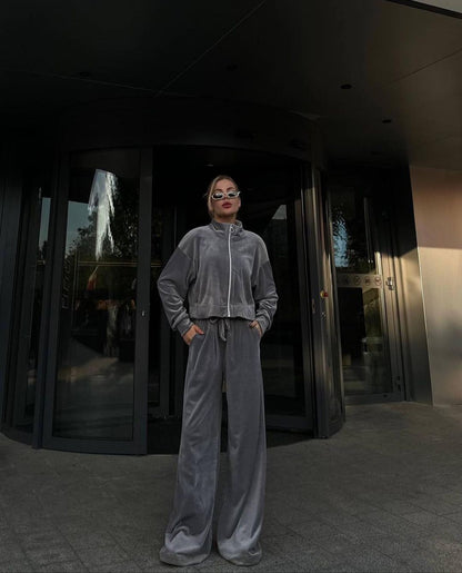 Women's velor jogging suit NOVAE