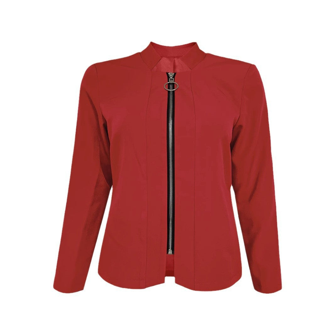 Women's elegant and figure-hugging blazer jacket NOVAE