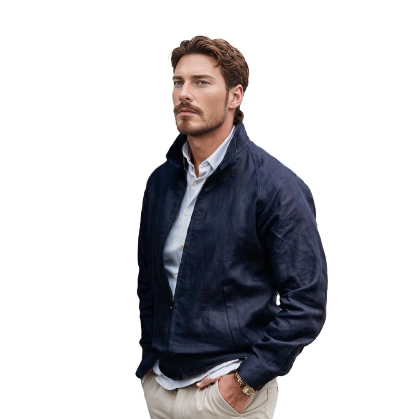 Men's lightweight transitional jacket NOVAE