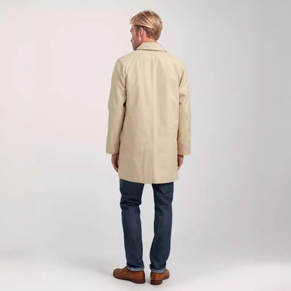 Men's weatherproof transitional jacket with practical pockets NOVAE