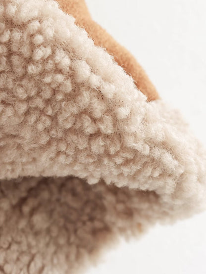 Women's quilted jacket with soft lining and practical pockets NOVAE