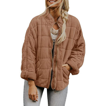 Women's quilted casual jacket NOVAE
