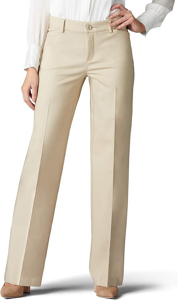 Women's elegant and comfortable long trousers in a classic cut NOVAE