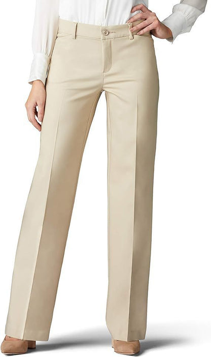 Women's elegant and comfortable long trousers in a classic cut NOVAE