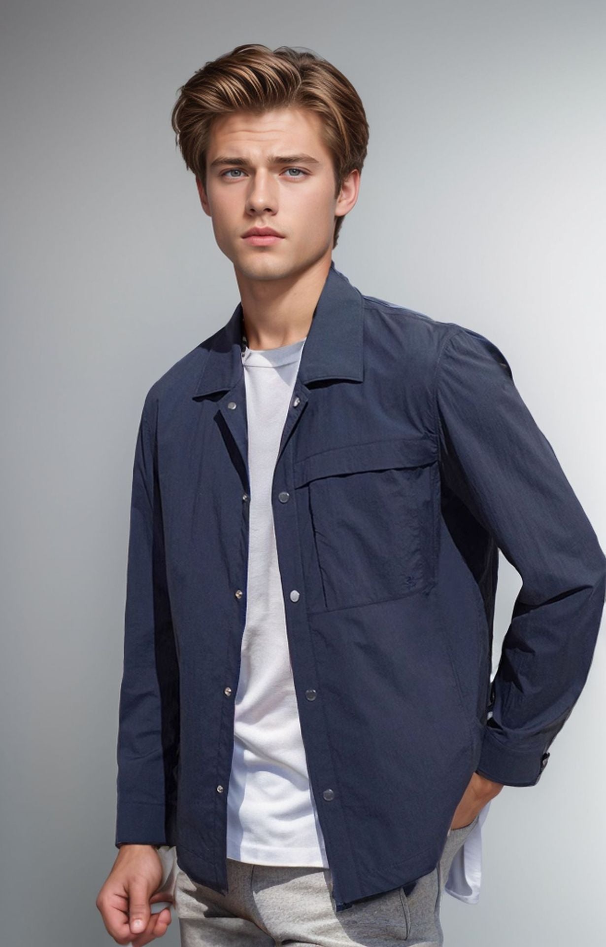 Men's Utility Jacket NOVAE