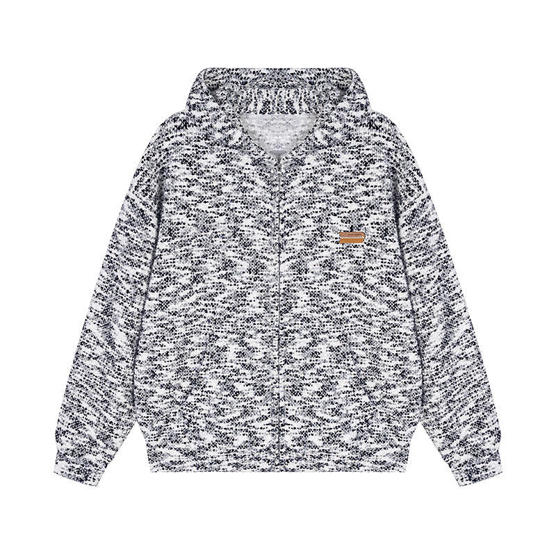 Women's air-cushioned jacket with practical zipper and side pockets NOVAE