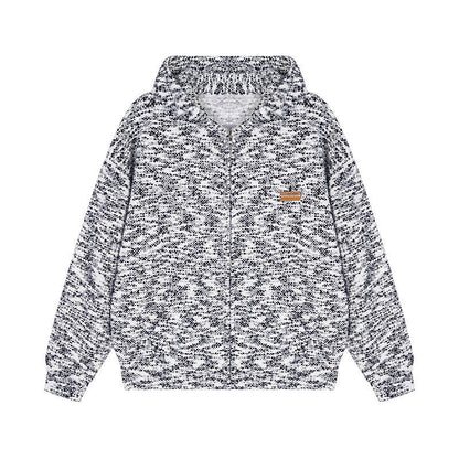 Women's air-cushioned jacket with practical zipper and side pockets NOVAE