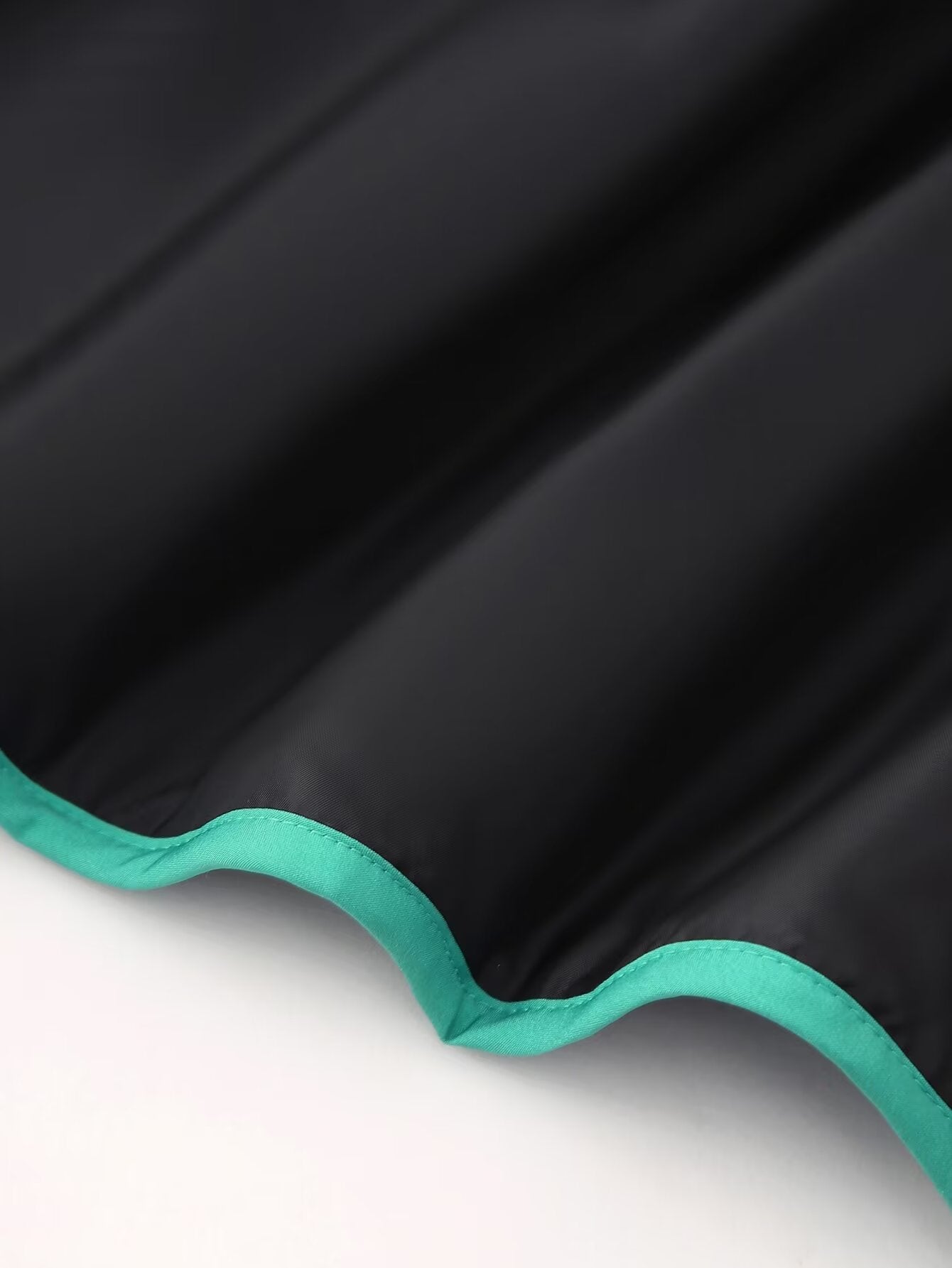 Women's striped quilted jacket with a wide cut and stylish color scheme NOVAE