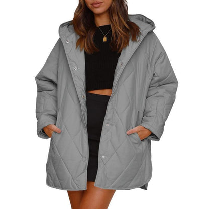 Women's Warm Quilted Coat NOVAE