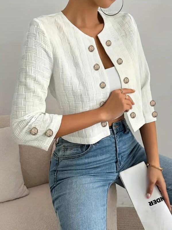 Women's fashionable short jacket NOVAE