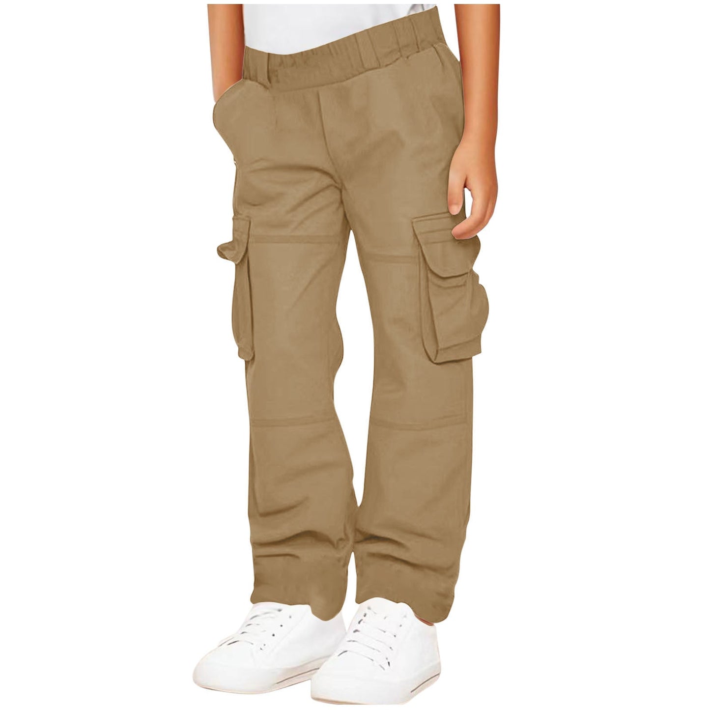 Unisex leisure cargo trousers with practical side pockets NOVAE