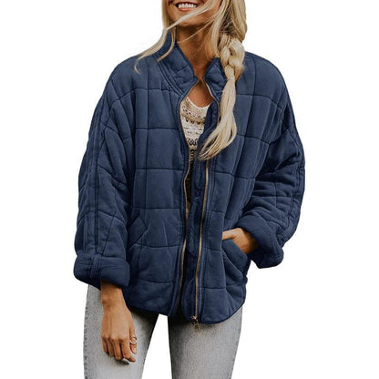 Women's quilted casual jacket NOVAE