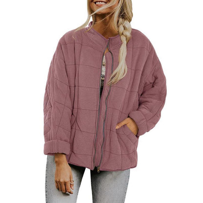 Women's quilted casual jacket NOVAE