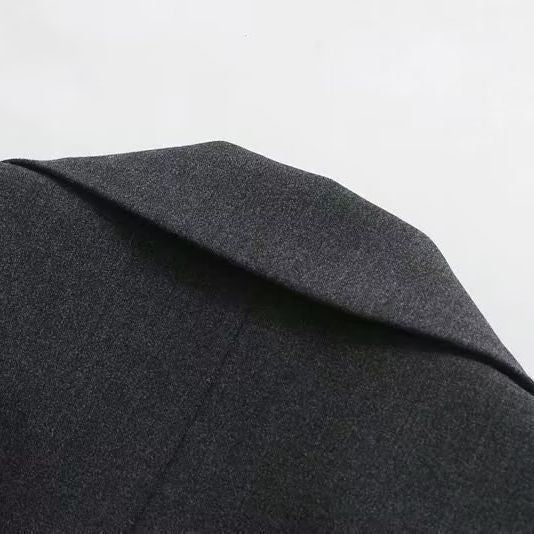 Women's fashionable short jacket with an elegant cut and practical details NOVAE