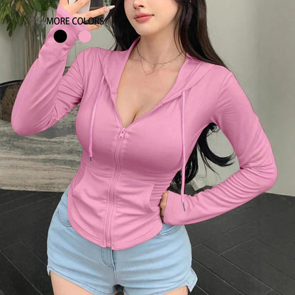 Women's Sporty Zip Jacket NOVAE