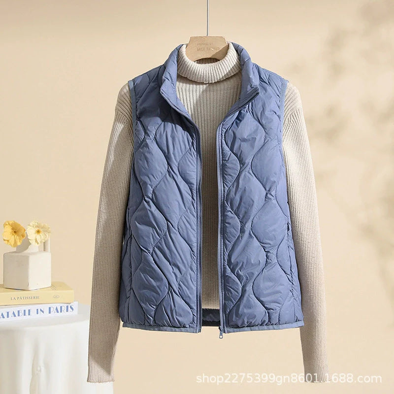 Women's quilted vest NOVAE