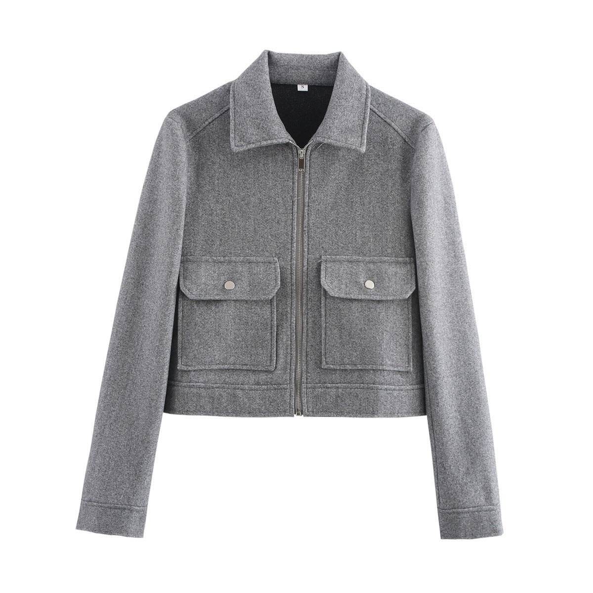Women's cropped utility jacket NOVAE