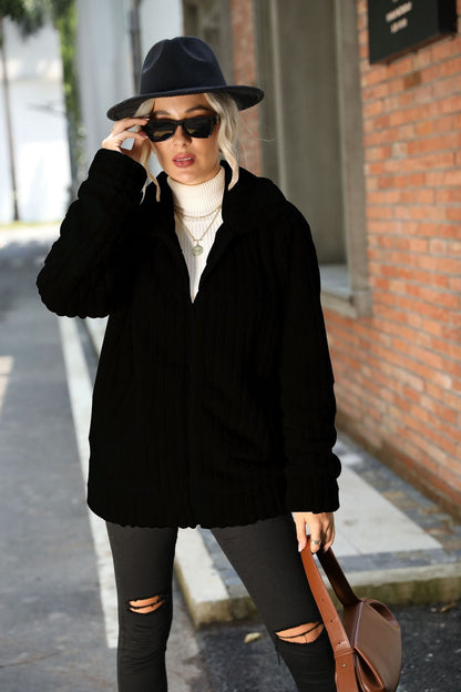 Women's Cozy Fleece Jacket NOVAE