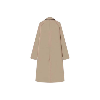 Women's fashionable transitional jacket with elegant stand-up collar and practical button details NOVAE