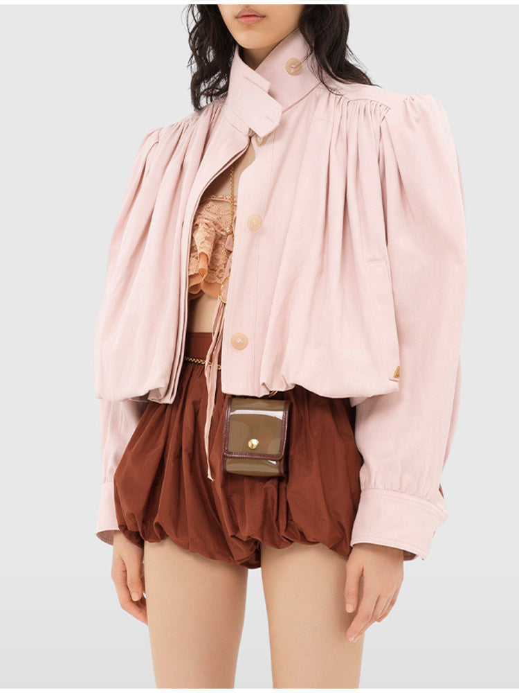 Women's stylish short jacket NOVAE