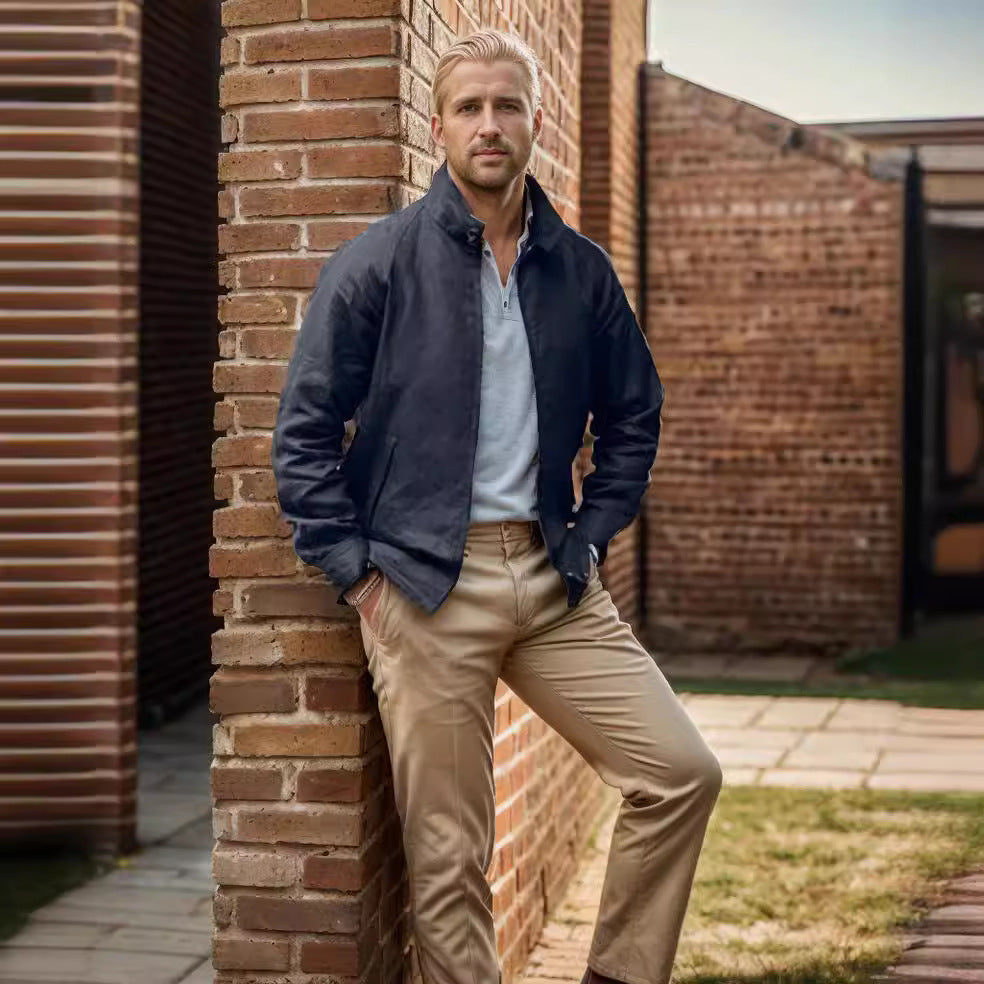 Men's lightweight transitional jacket NOVAE