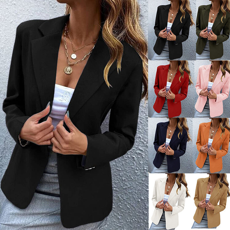 Women's elegant and comfortable blazer jacket NOVAE