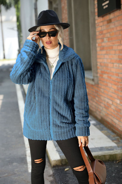 Women's Cozy Fleece Jacket NOVAE