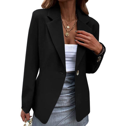Women's elegant and comfortable blazer jacket NOVAE
