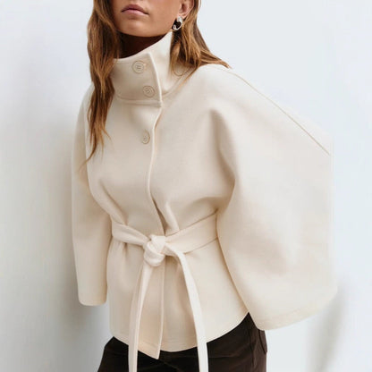 Women's fashionable wool jacket NOVAE