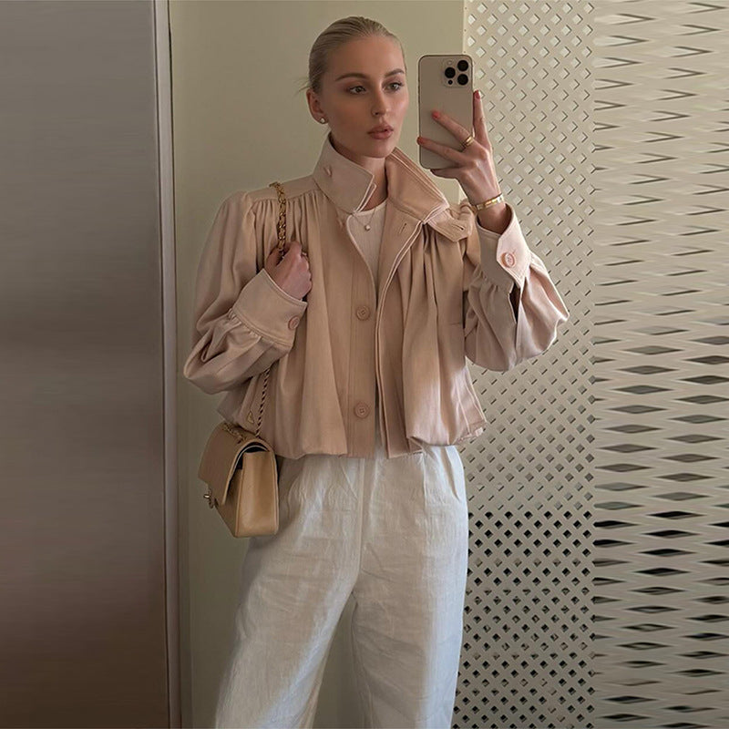 Women's stylish short jacket NOVAE