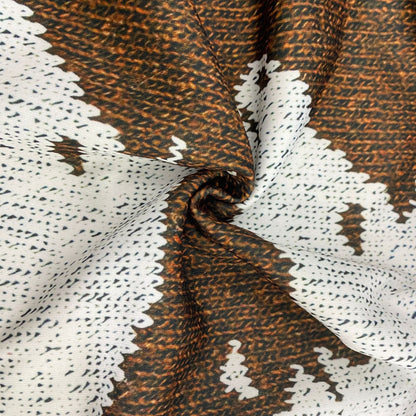 Women's hoodie with creative horse pattern and comfortable fit NOVAE