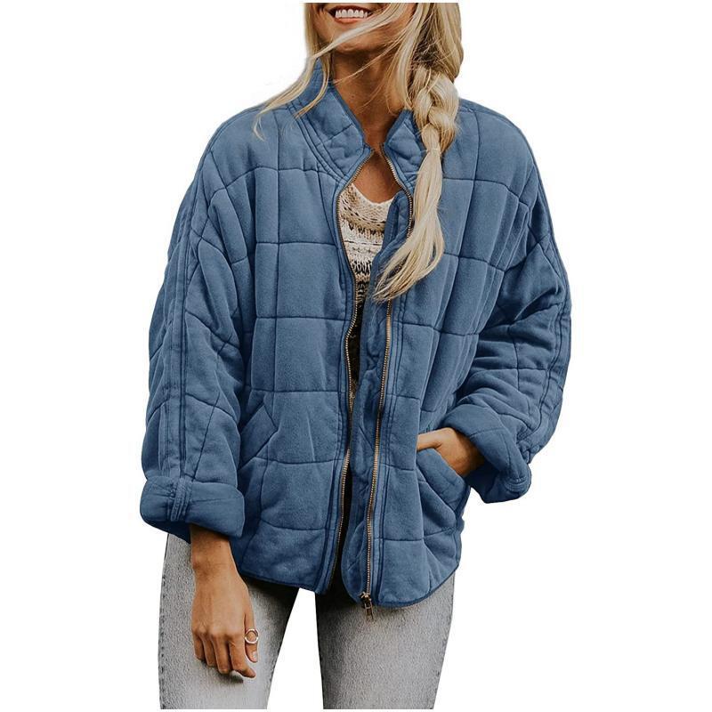 Women's quilted casual jacket NOVAE