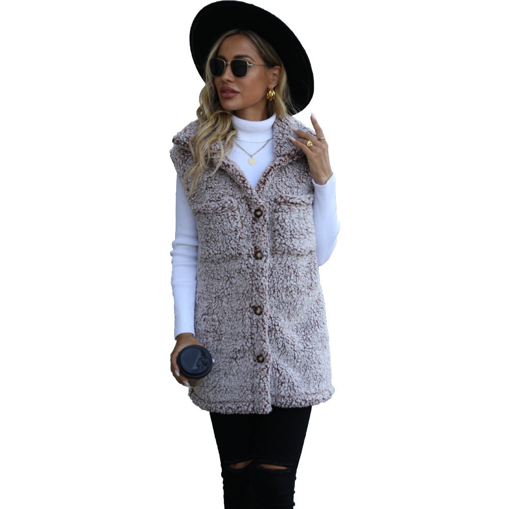 Women's cozy vest NOVAE