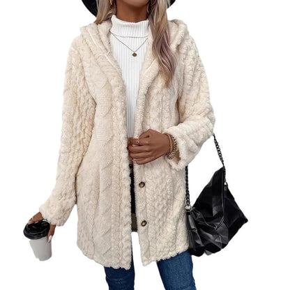 Women's Cozy Fleece Jacket NOVAE