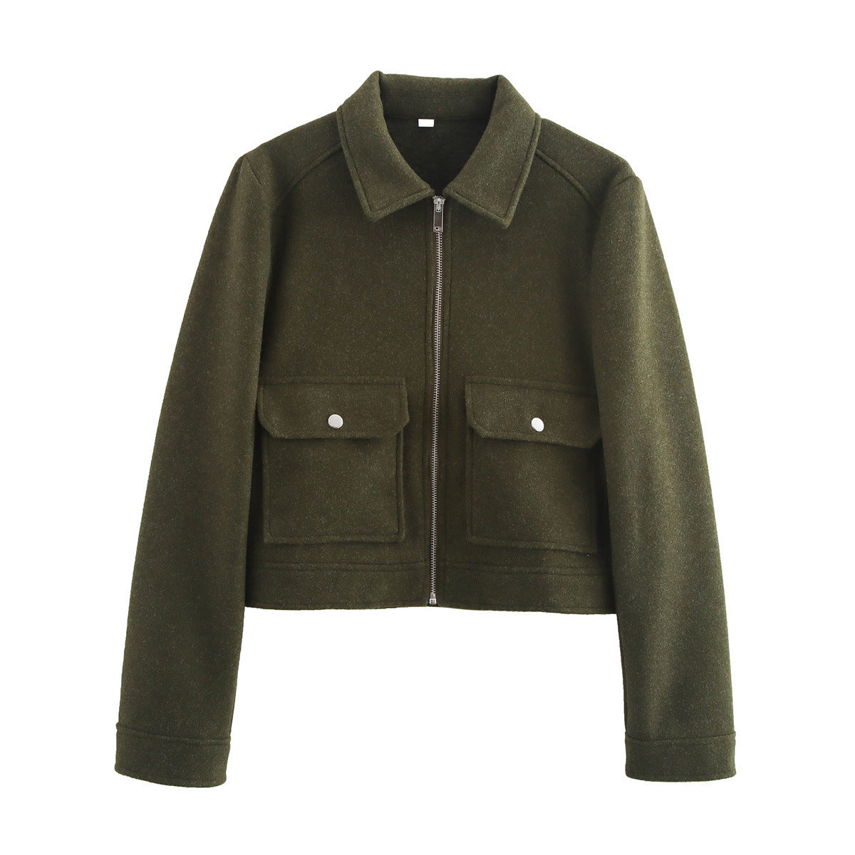 Women's cropped utility jacket NOVAE