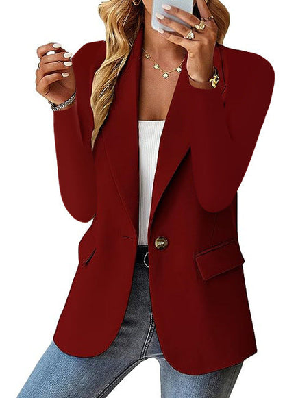 Women's elegant, tailored blazer NOVAE