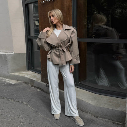 Women's fashionable trench coat NOVAE