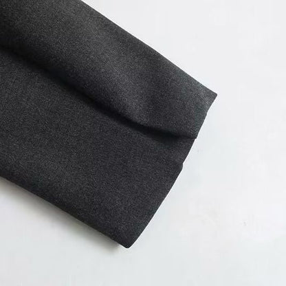 Women's fashionable short jacket with an elegant cut and practical details NOVAE