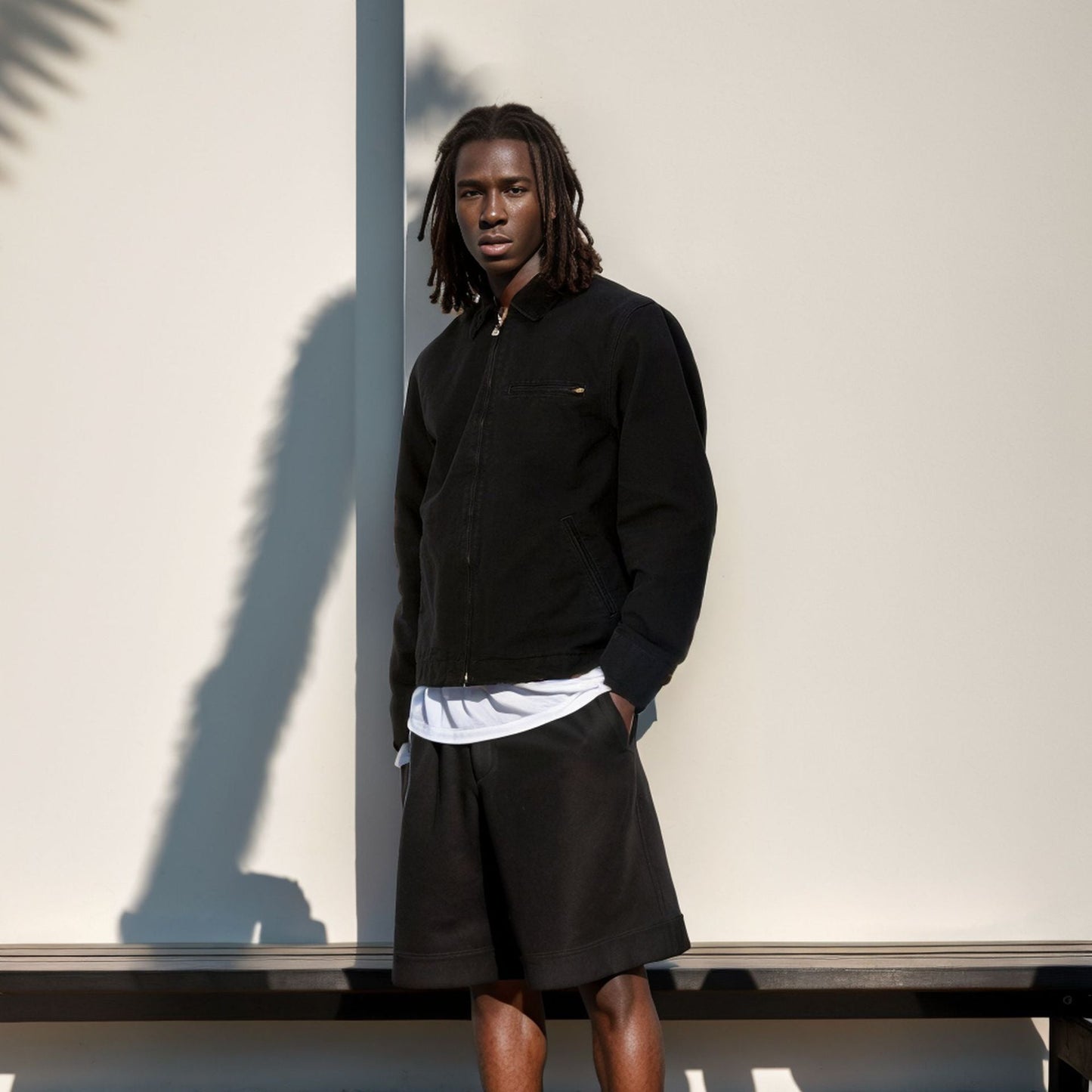 Men's casual bomber jacket NOVAE