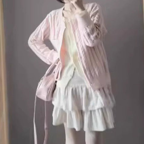 Women's elegant bomber jacket with structured design and fine details NOVAE