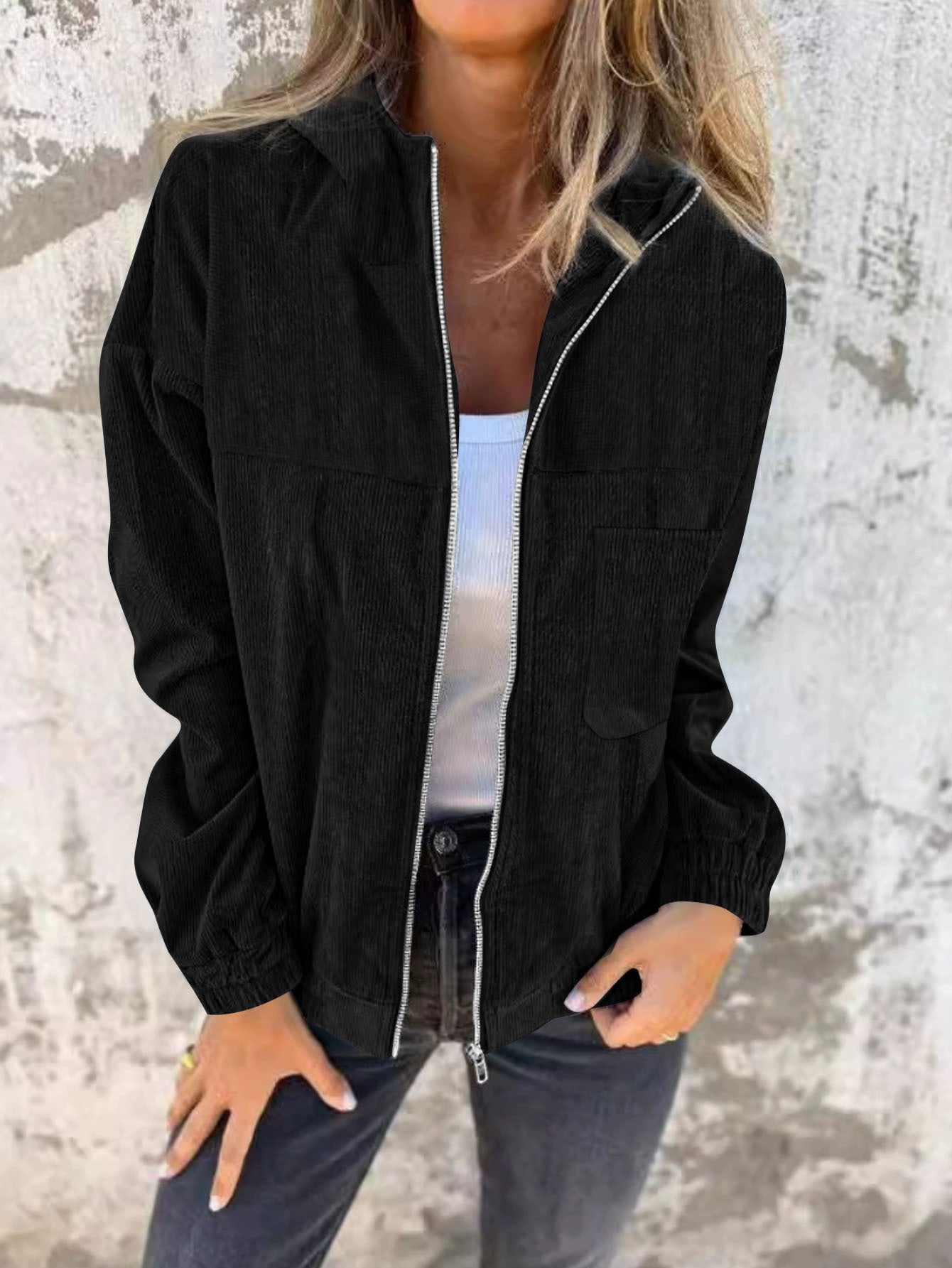 Women's casual jacket NOVAE
