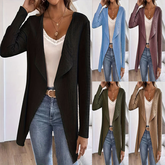 Women's Stylish and Comfortable Long Jacket NOVAE