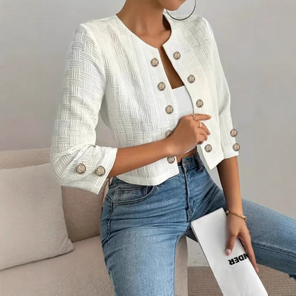 Women's fashionable short jacket NOVAE