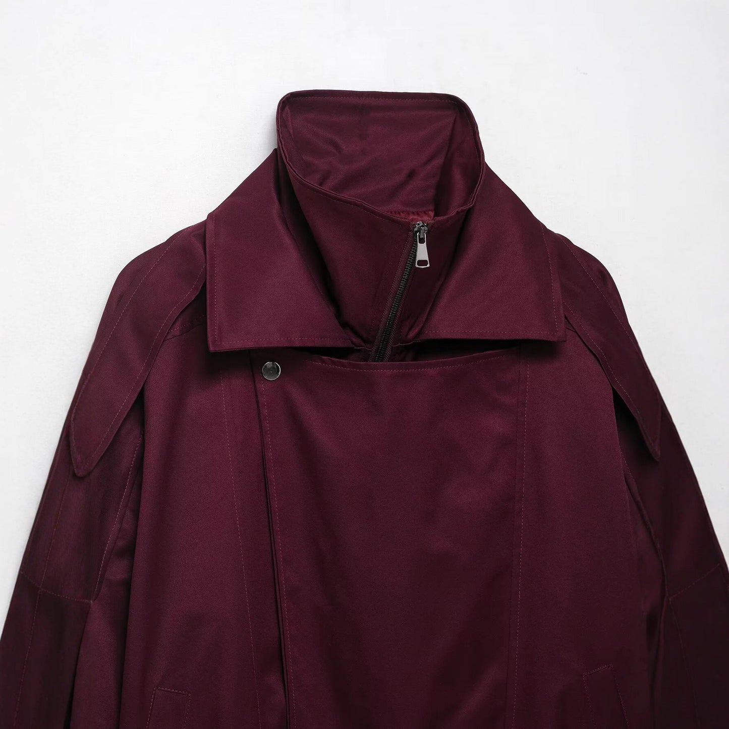 Women's sporty transitional jacket with adjustable waistband and practical pockets NOVAE