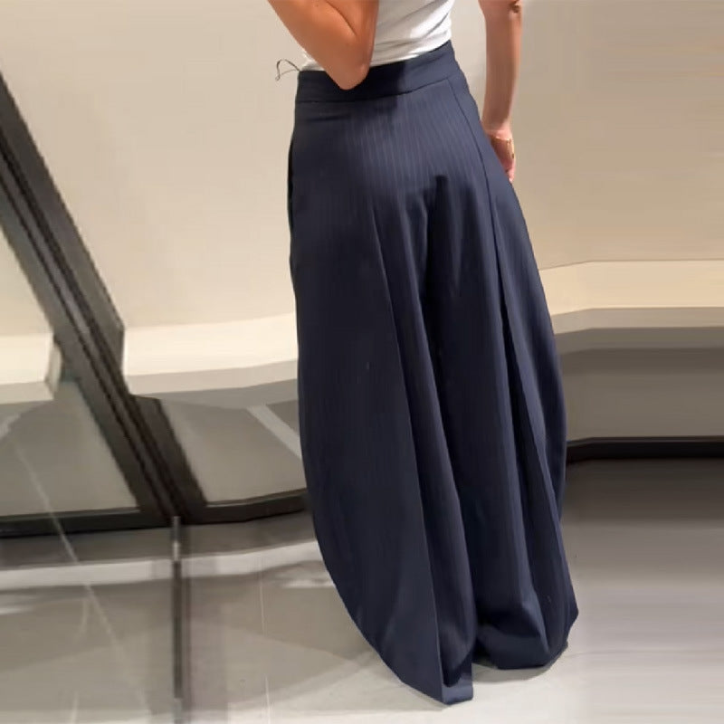 Women's elegant wide-leg trousers NOVAE