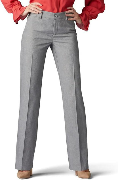 Women's elegant and comfortable long trousers in a classic cut NOVAE