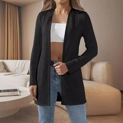Women's elegant jacket with structured design NOVAE
